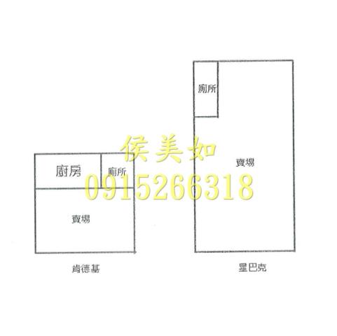 雲林北港店面-8