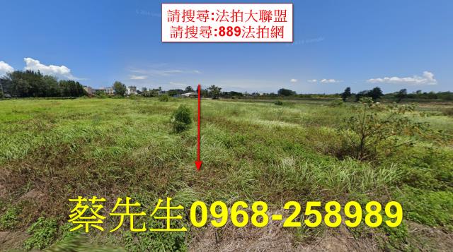 雲林台西農地法拍-9