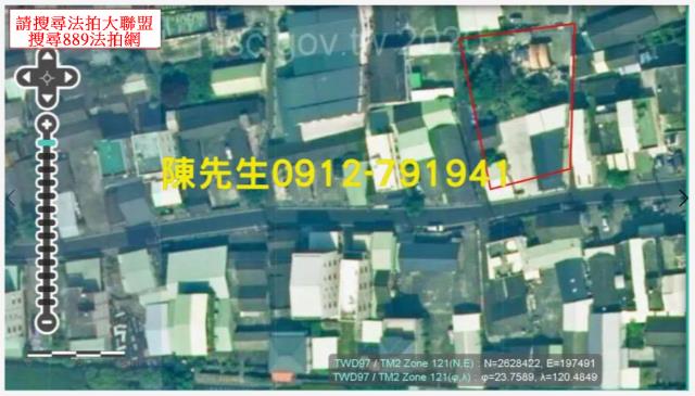 雲林莿桐拍賣建地-12