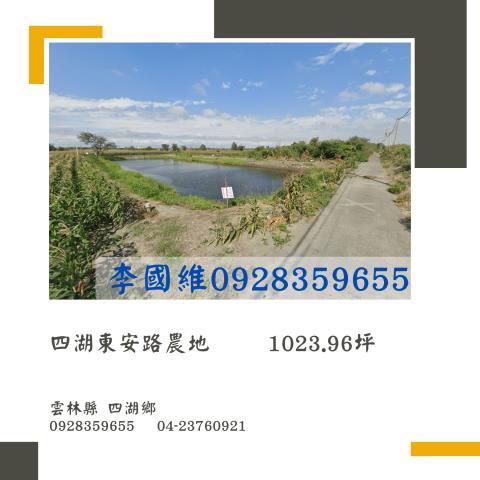 雲林四湖法拍農地-1