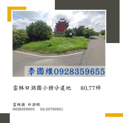 雲林口湖法拍建地-1
