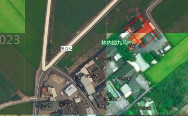 雲林林內法拍建地-7